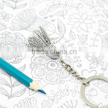 Handmade Stainless Badminton Key chian / Handmade metal craft