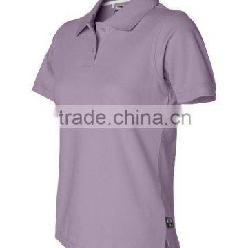 ladies summer shortsleeves polo shirt sportswear