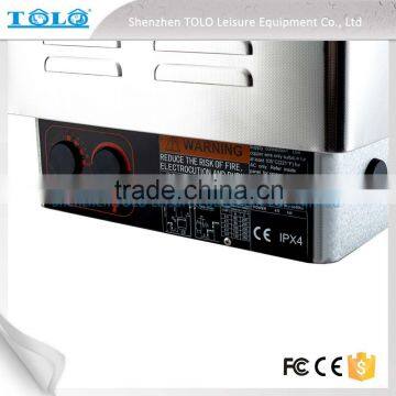 Single/Three Phase Touch Screen Control Sauna Stove Price, Dry Sauna Heater photo-5