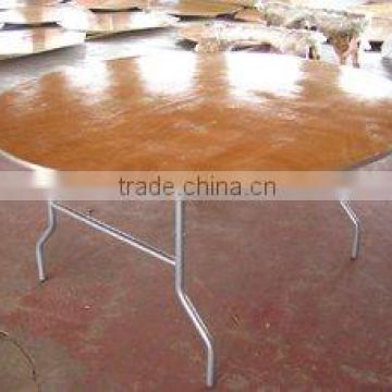 5 Foot Aluminum Edging Plywood Rental Folding Table