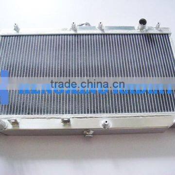 FULL ALUMINUM RACING COOLING RADIATOR FOR HOLDEN COMMODORE VT-VX 97-01 (1 Oil Cooler) photo-4