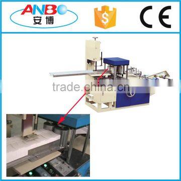 Tissue folding machine for 5-- 50 pcs