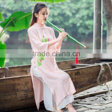 JPSKIRT1605971 Latest Fashion Ladies Chinese Long Dress