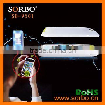 SORBO Portable UV Light mobile phone sanitizer