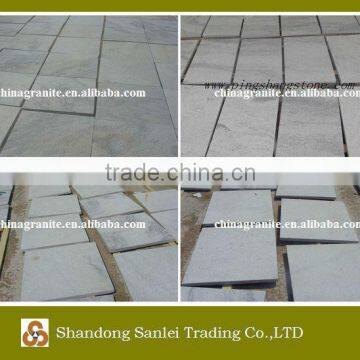 marble tile flooring