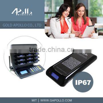 GOLD APOLLO - Guest Pager Waterproof Pager Wireless Pager photo-2