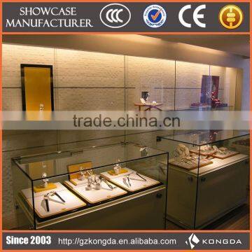 Cheap Wholesale custom wall watch display case,glass showcase watch wood