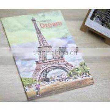 2014 fashion and high quality paper notebook