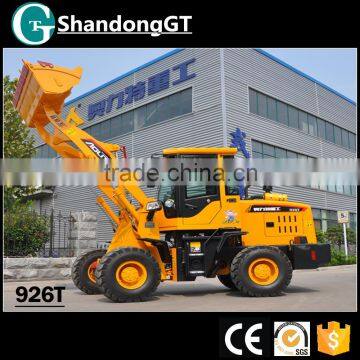 Low Price High Quality1.4tons Backhoe Loader 926T Wheel Loader photo-2