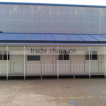 Steel Install Quicklyoffice Dormitory Temporary Prefab Building photo-2