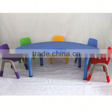 kindergarten table and chair