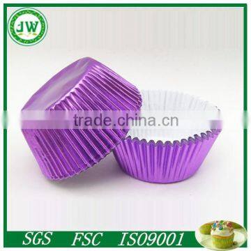 Decorations for Cupcakes Foil Lined Cupcake Liners
