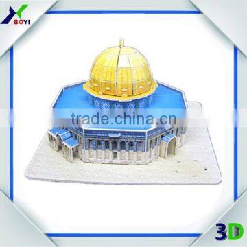 Chinese Toy Manufacturers 3D DIY Building Puzzle Game/Custom Cubic Fun 3D Puzzle/Children Plastic Puzzle Mat photo-6