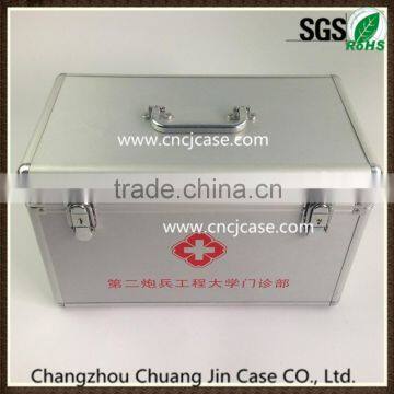 portable aluminum medical case