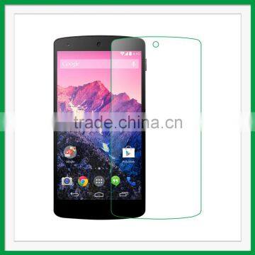 High Quality Premium Explosion Proof Tempered Glass Flim Screen Protector For LG Nexus 5