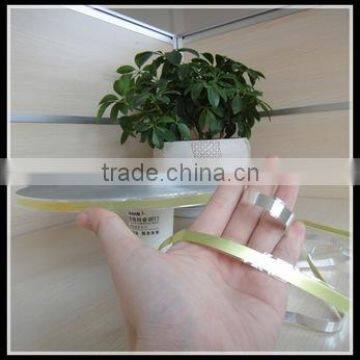 Blue Color Free Edge Aluminum Foil Mylar Laminated Foil Coated photo-2