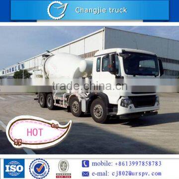 8*4 concrete mixer truck 4 axles specs for sale with low price with pump in astrualia,southafrica