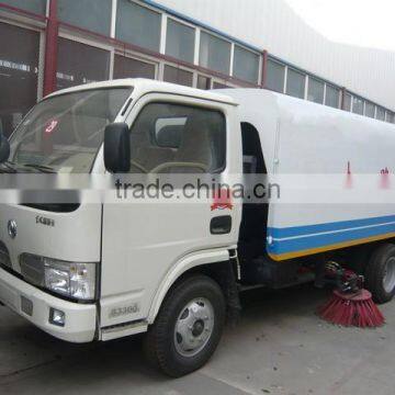 High Quality Factory Sale Dongfeng 4m3 Road Sweeper photo-2