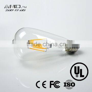 Clear Antique Vintage Retro ST58 E26 E27 B22 Energy Saving Chandelier5w Edison Led Lights Led Bulb photo-2