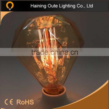 Beautiful lights effect supply safety Edison bulb G95 edison lamp