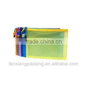 Colorful Various Size Zipper PVC Pouch