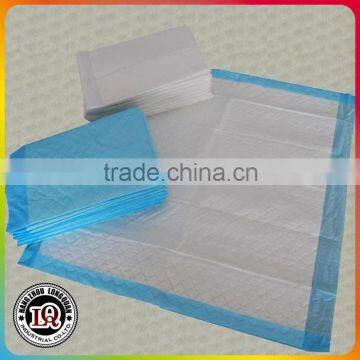 Disposable adult absorbent surgical under pad for adult nursing