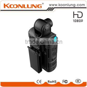 128G Storage Portable Police Body Worn Camera professional police camera