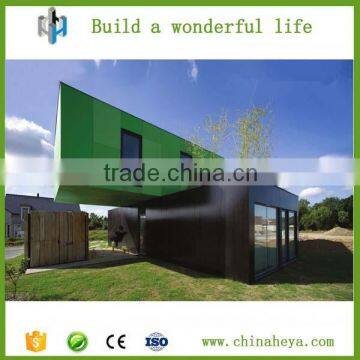 Prefabricated building shipping container houses/new model container villas with CE