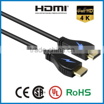 APBG 10ft 3m gold plated 1080p 3d 4k HDMI cable male to male