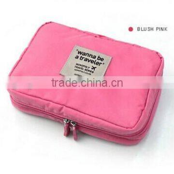 lovely waterproof cosmetic bag