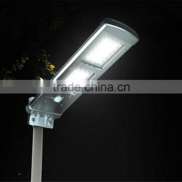 All In One Solar Led Street Light Solar Led Streetlighting Fixtures photo-5