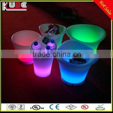 Waterproof Plastic Ice Bucket For Party Events Club Bar Used Illuminated LED Ice Bucket photo-2