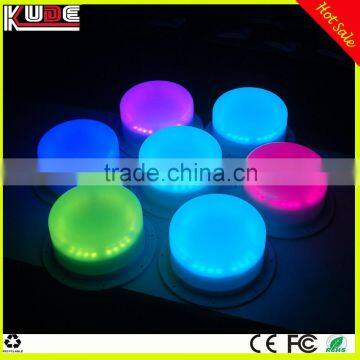 battery powered led light base/LED light source for plastic furniture lighting