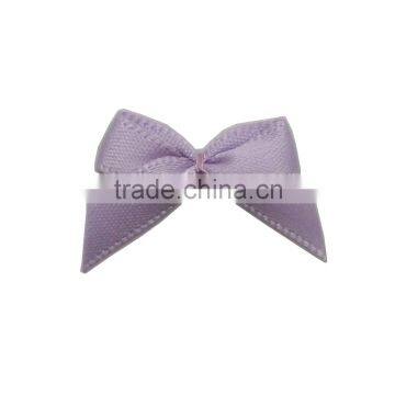 Bag Decorated Well Design Purple Satin Bowknot Mamufactured photo-2