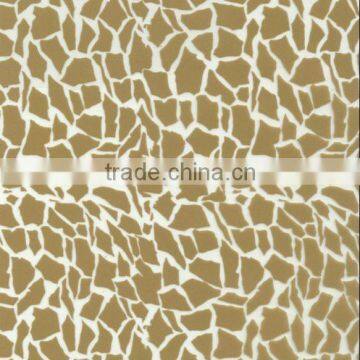 Water Transfer Printing Hydro Graphics Film--Giraffe pattern Width 100cm GW12790