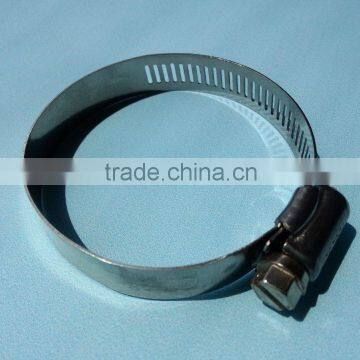 Ameican type width 10mm stainless steel hose clamps