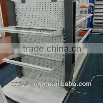 retail high quality supermarket washing shelves