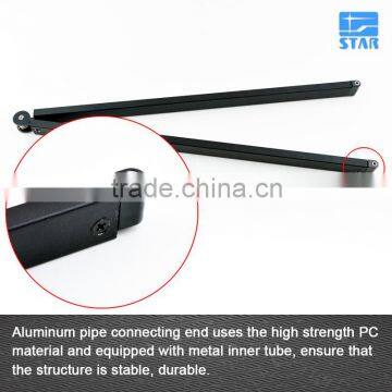 High End H40 40 Inch 16:9 Portable Outdoor Foldable Hanging / Desk / Table Projector Screen, Mini Pull up Screen photo-6