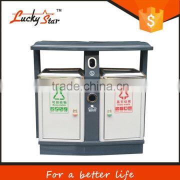 120 litter big outside street decorative garbage waste bins