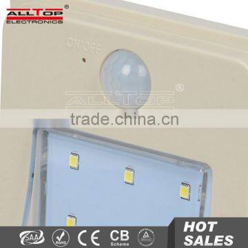 1W High Lumen High Quality Integrated Solar Power Outdoor Led Wall Light