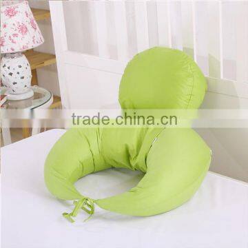 Green Funny Bed Reading Pillow