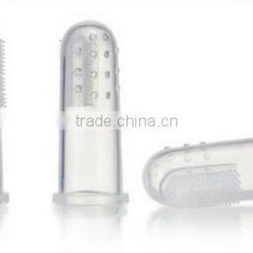 silicone finger tooth brush for baby/massage finger silicone toothbrush/baby tooth brush FS0038