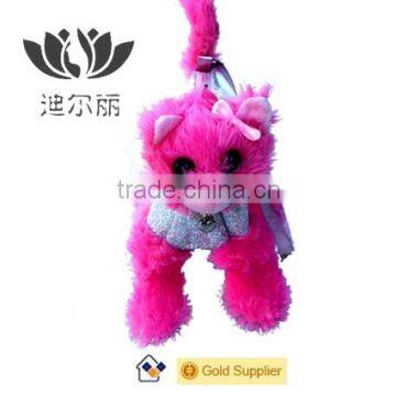 Kids Cute Plush Animal Sling Bag