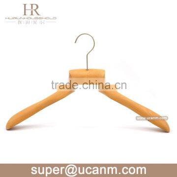 HRW-C8300NP wooden car coat hanger for clothes