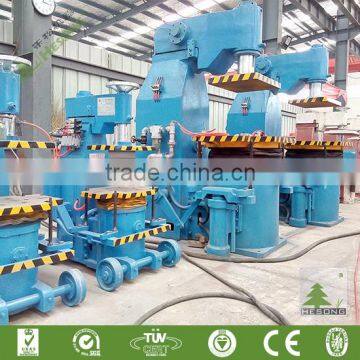 Sand Casting Used Equipment / Shell Molding Machine Foundry