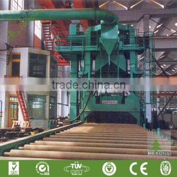 Passing Through Shotblast Machine For Weld Parts photo-6