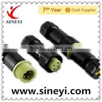 IP68 waterproof electrical welding connector 4PIN 250V 10A