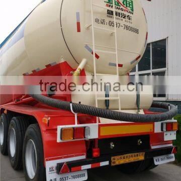 Trailer Manufacturer Shengrun 43CBM Bulk Cement Tanker Trailer photo-6