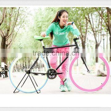 26-inch Fixed Gear Bikes Can be Changed Back Brake Fly Down to Ride Two-wheeled Students Live Male and Female Models Fixed Gear photo-3