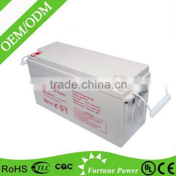 Maintenance Free Lead Acid Electric Battery 12v150ah for UPS photo-2